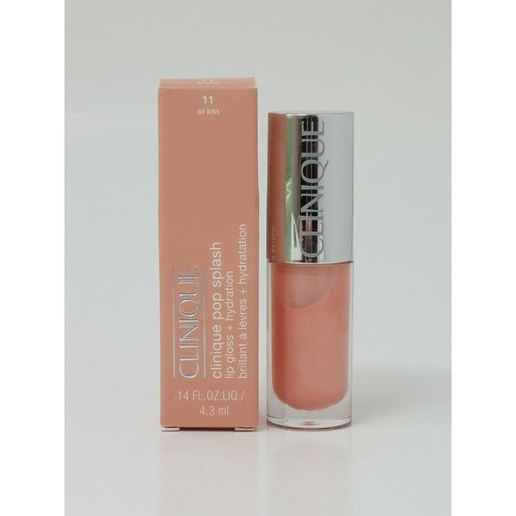 Clinique Makeup New Clinique Pop Splash Lip Gloss Hydration 1 Air